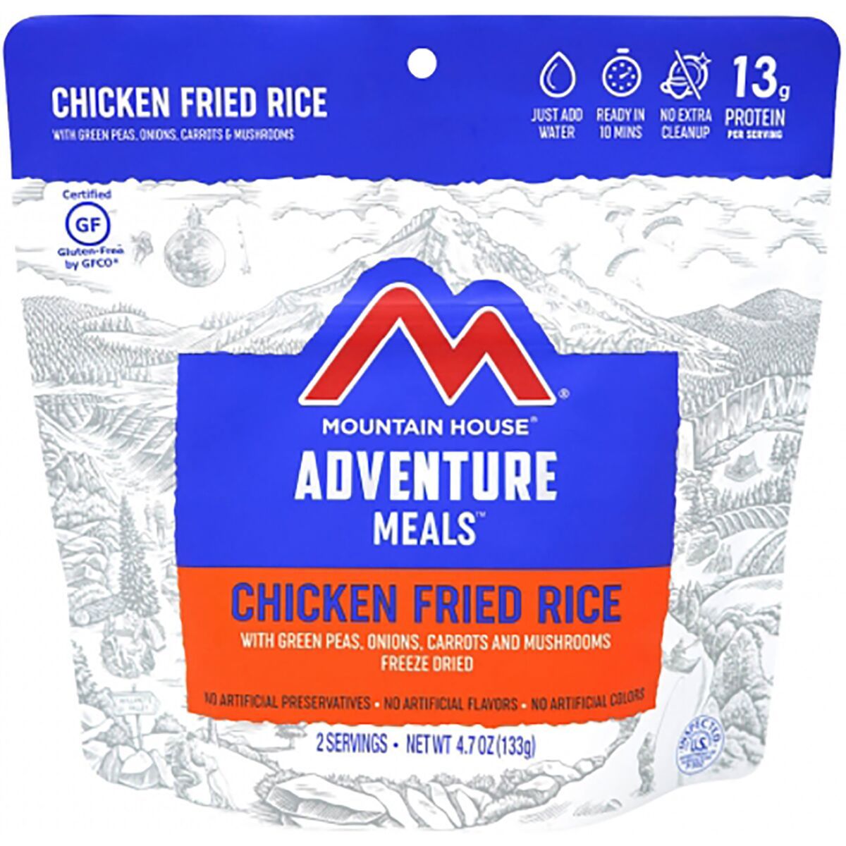 Image of Mountain House Chicken Fried Rice One Color, Pouch