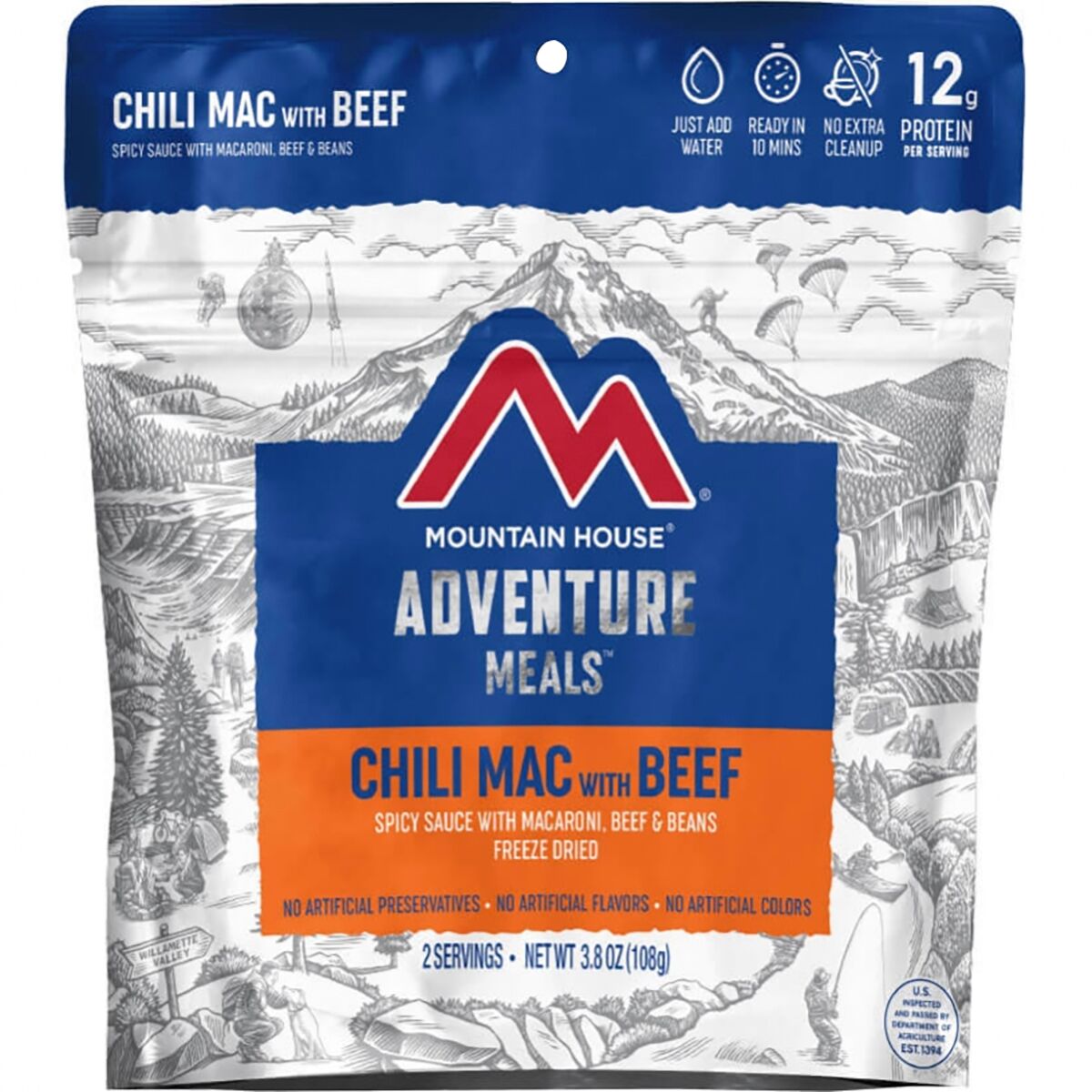Image of Mountain House Chili Mac With Beef One Color, Pouch