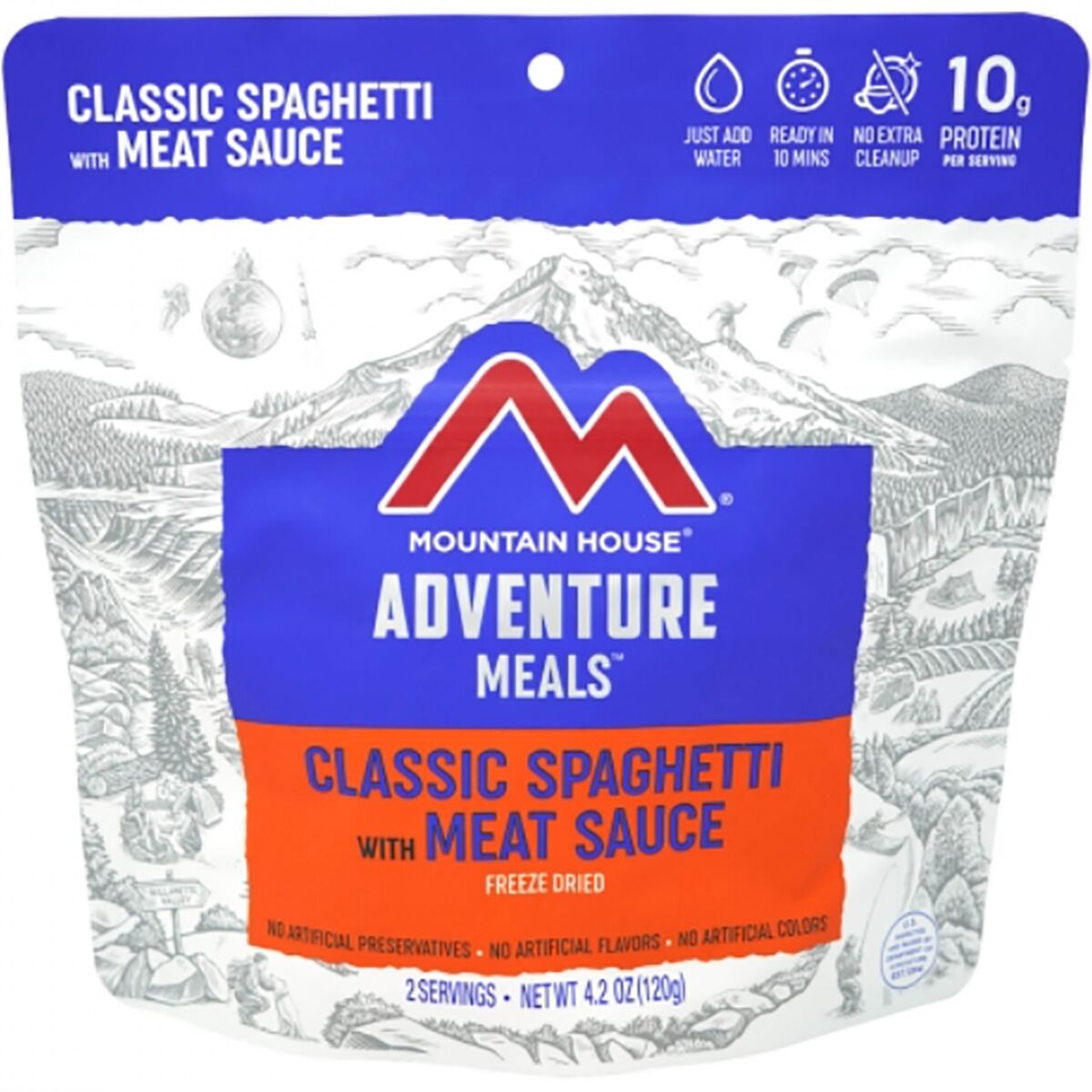 Mountain House Spaghetti With Meat Sauce