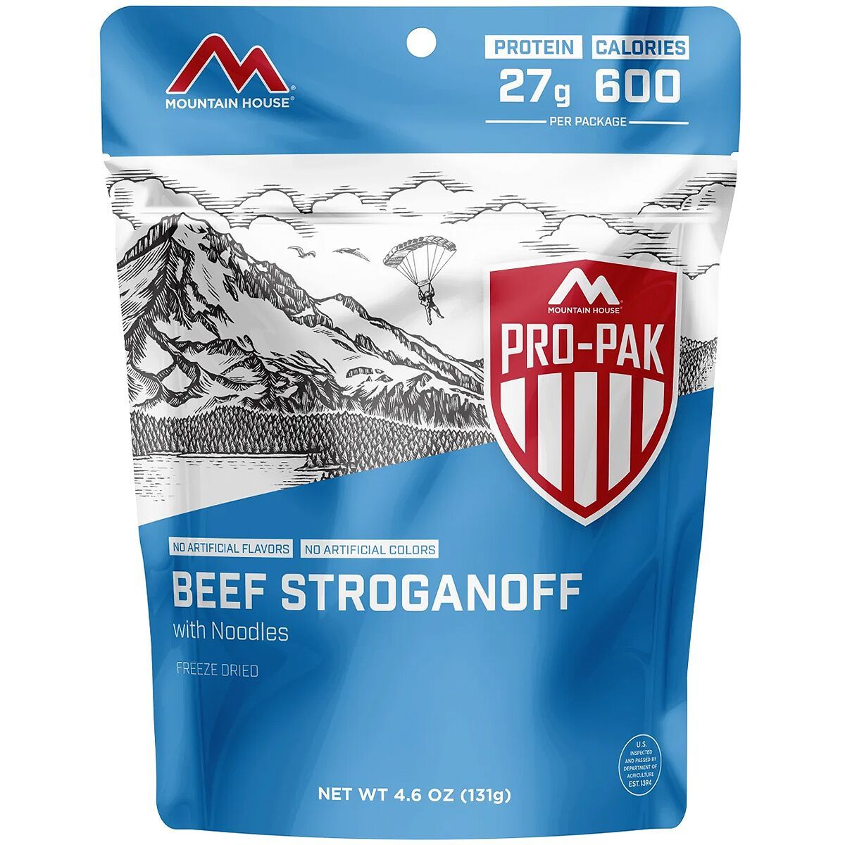 Image of Mountain House Beef Stroganoff Pro Pak One Color, One Size