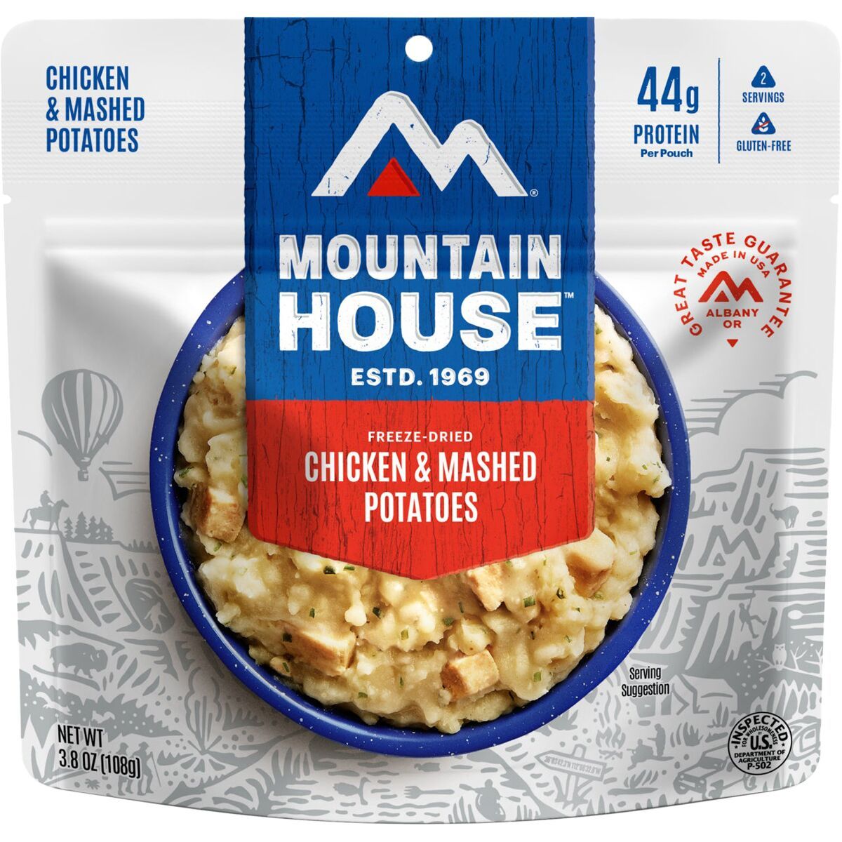 Image of Mountain House Chicken + Mashed Potato One Color, One Size