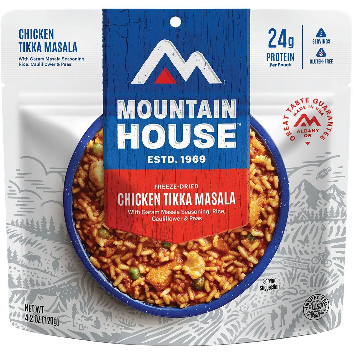 Image of Mountain House Chicken Tikka Masala One Color, One Size