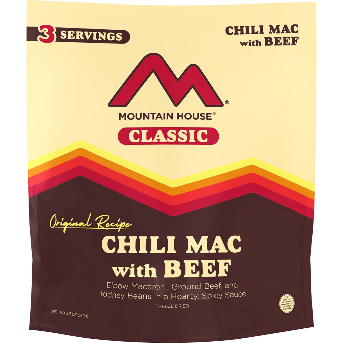 Mountain House Mountain House Chili Mac + Beef One Color, One Size