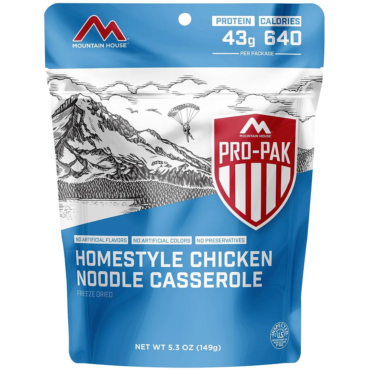 Image of Mountain House Homestyle Chicken Noodle Casserole Pro Pak One Color, One Size