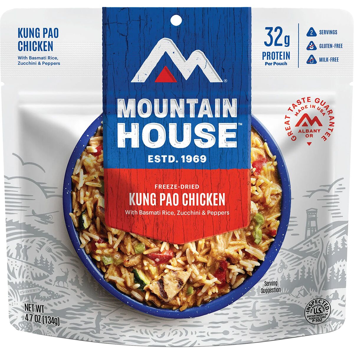 Image of Mountain House Kung Pao Chicken One Color, One Size