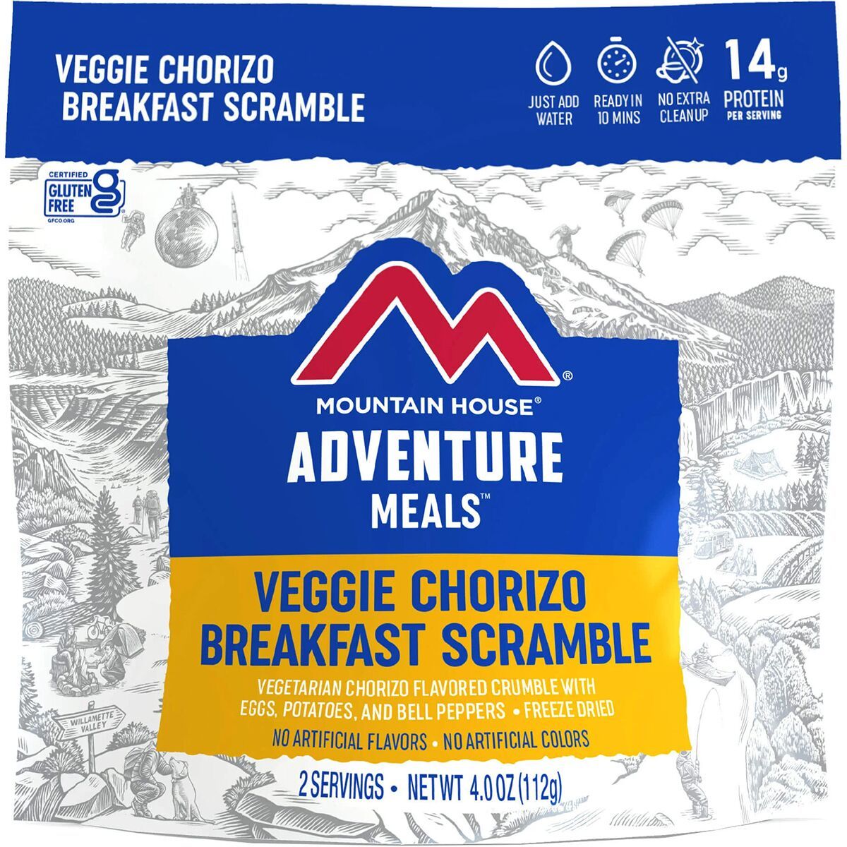 Image of Mountain House Veggie Chorizo Breakfast Scramble One Color, One Size