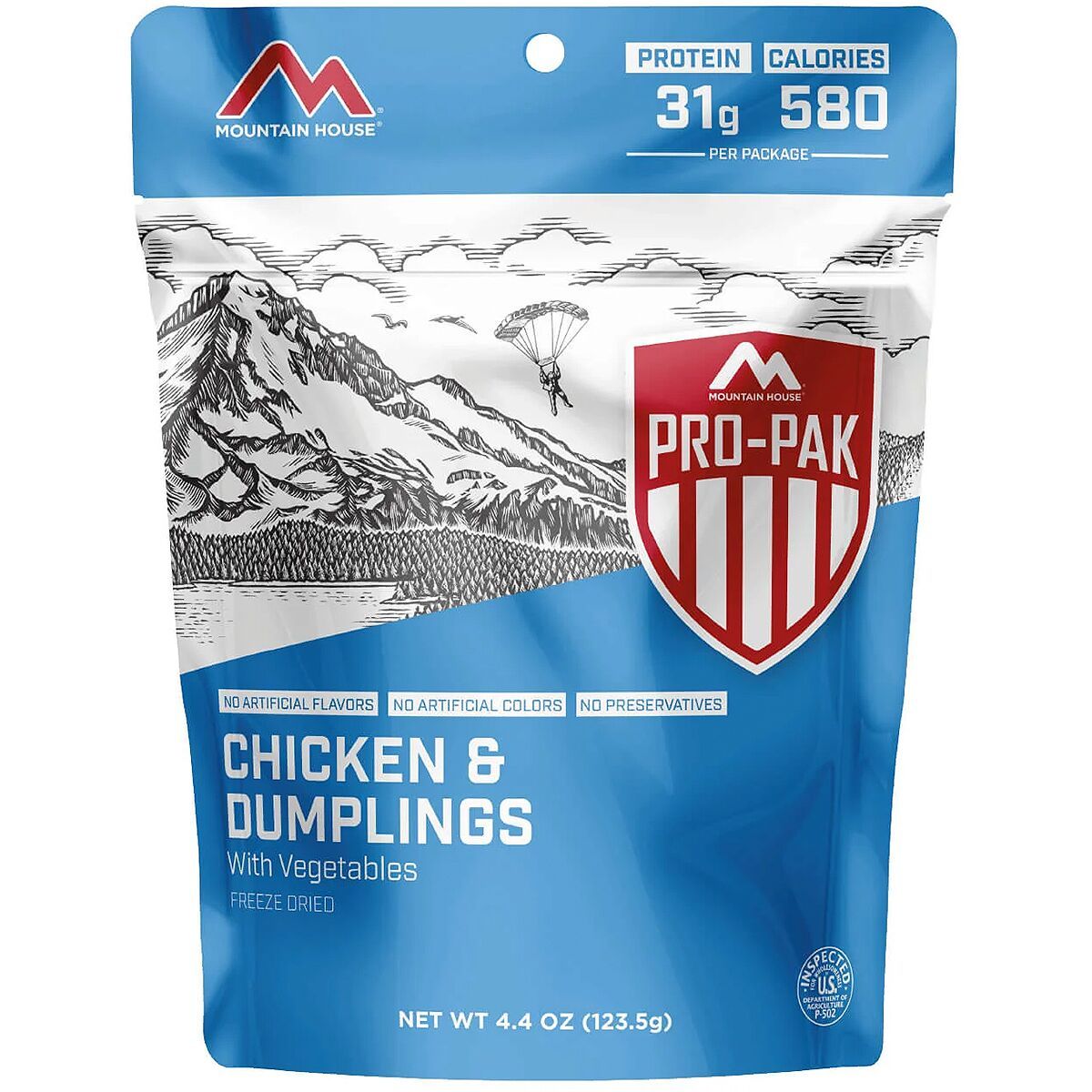 Image of Mountain House Chicken & Dumplings Pro-Pak One Color, Pouch