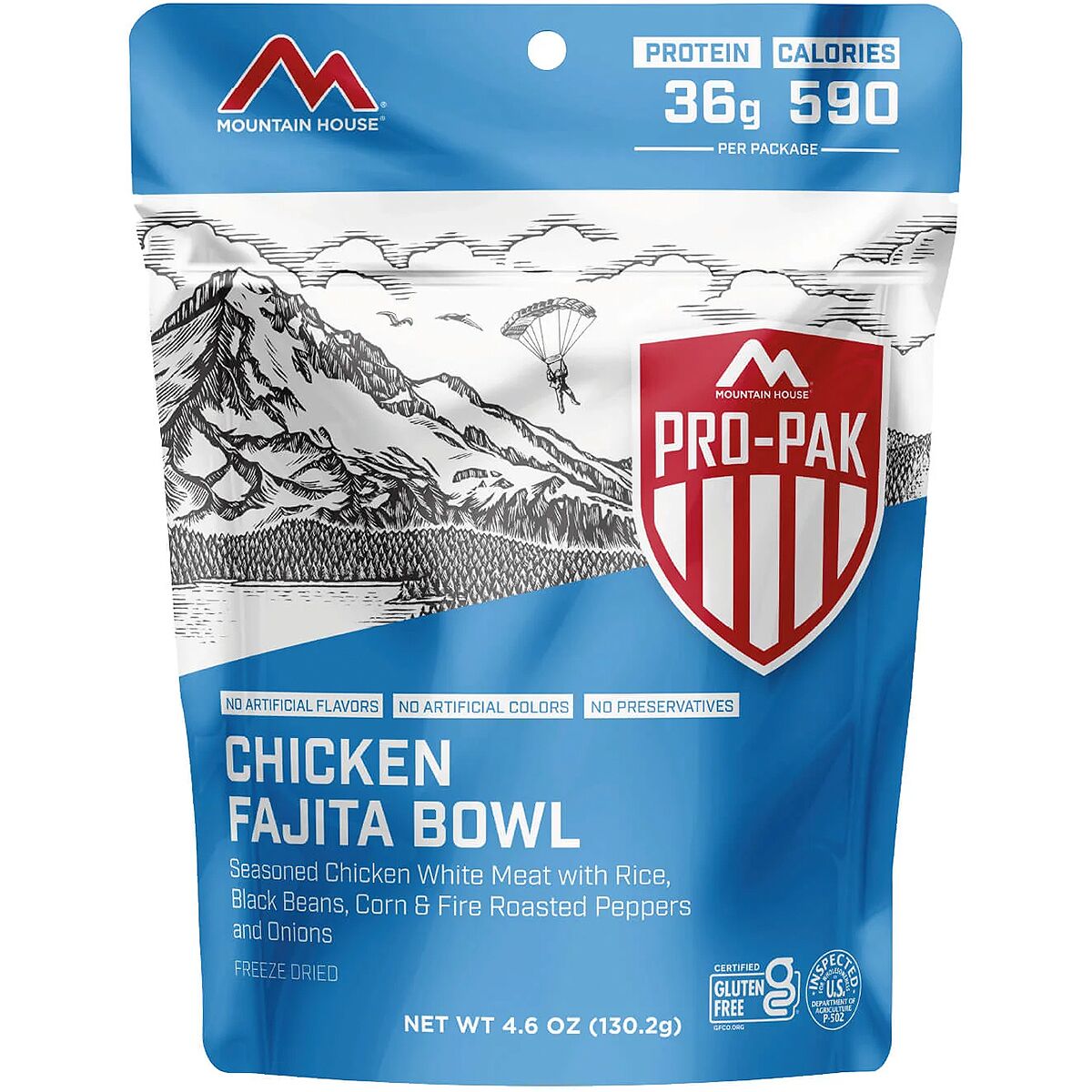 Mountain House Mountain House Chicken Fajita Bowl Pro-Pak - GF One Color, Pouch
