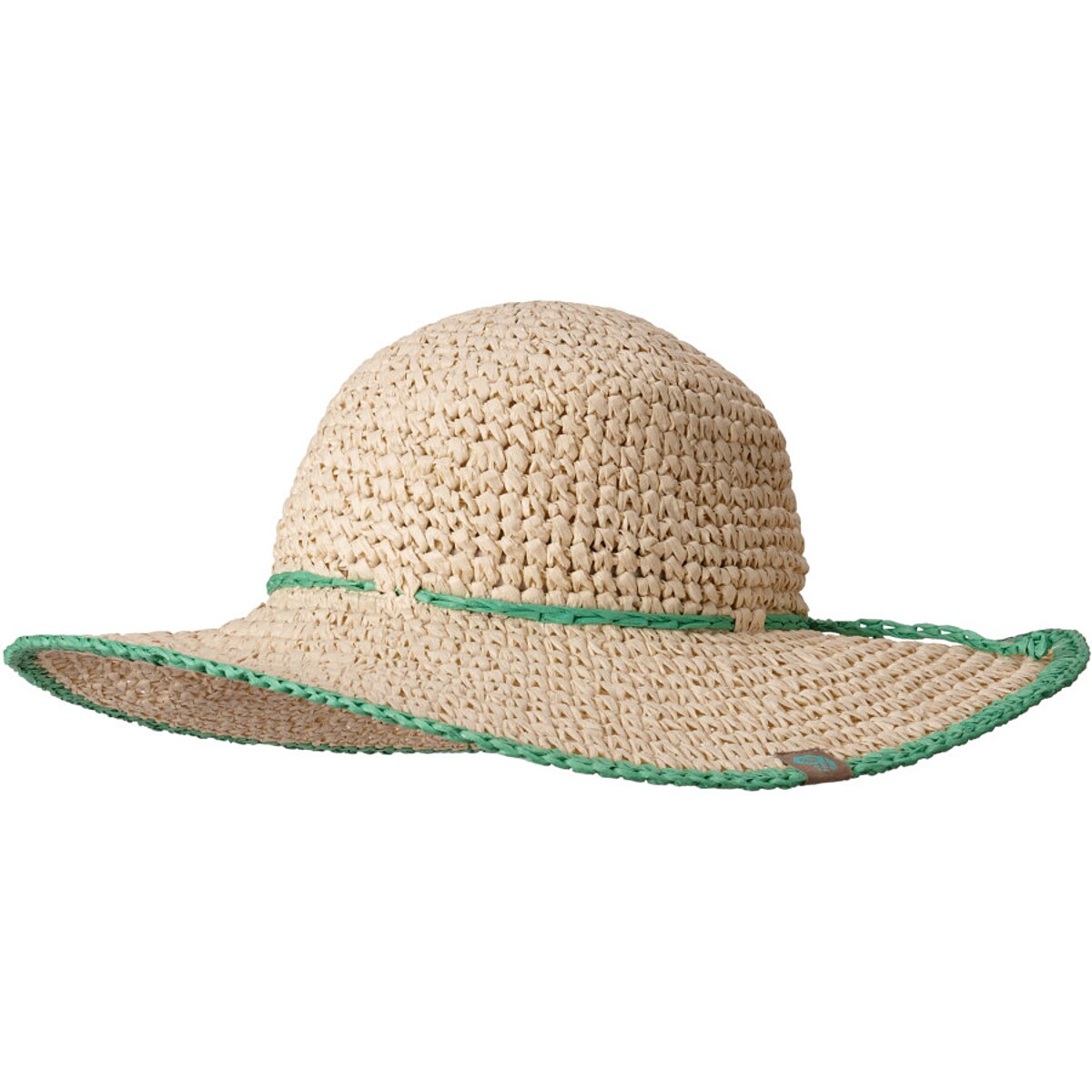 Mountain hardwear raffia fedora hat new arrivals