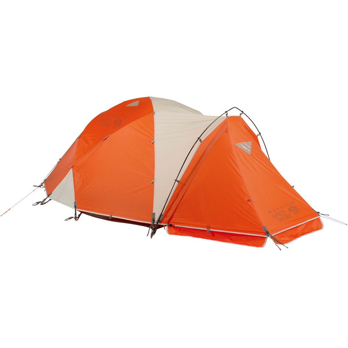 Mountain Hardwear Trango 4 Tent: 4-Person 4-Season - Hike & Camp