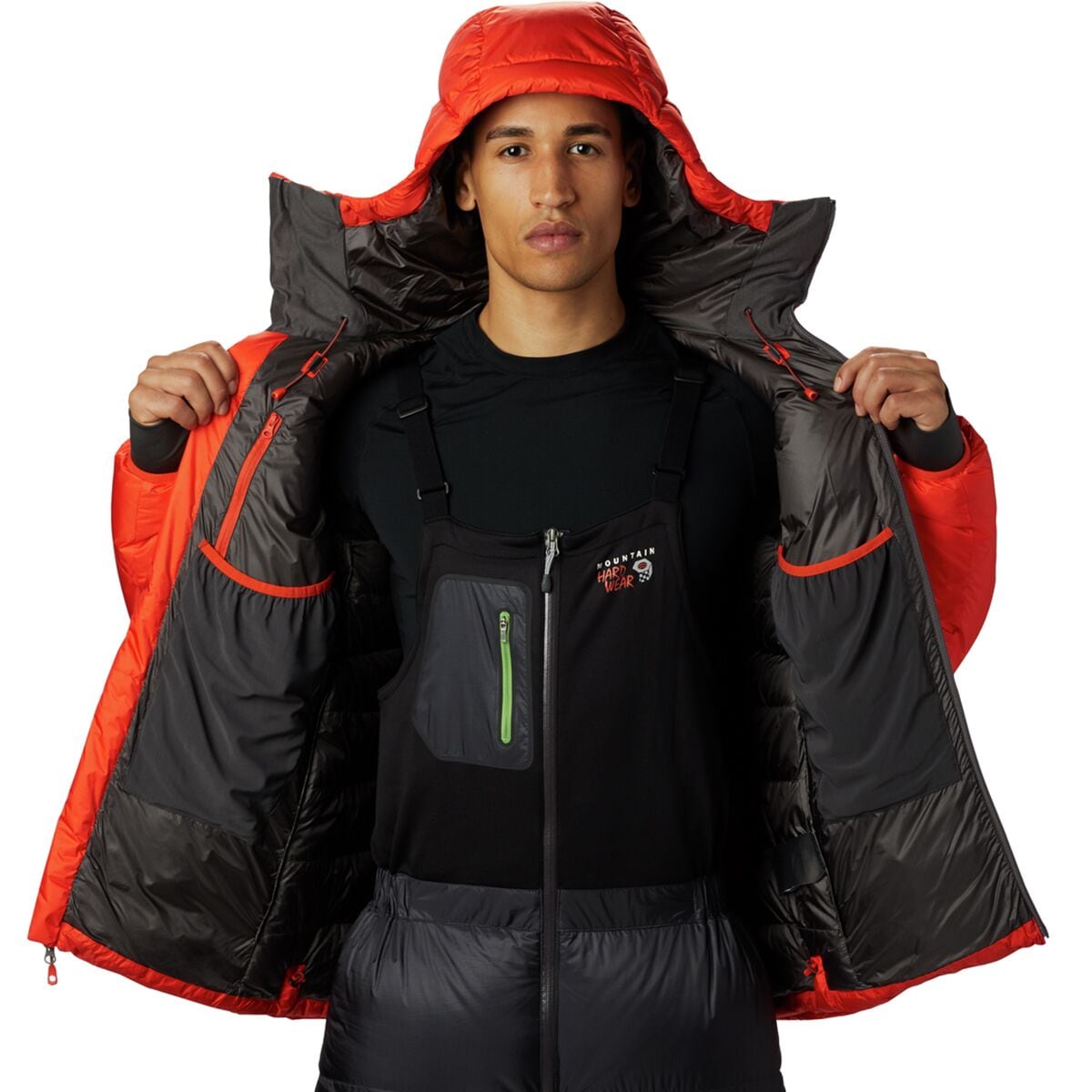 Mountain Hardwear Nilas Down Jacket Men s Clothing