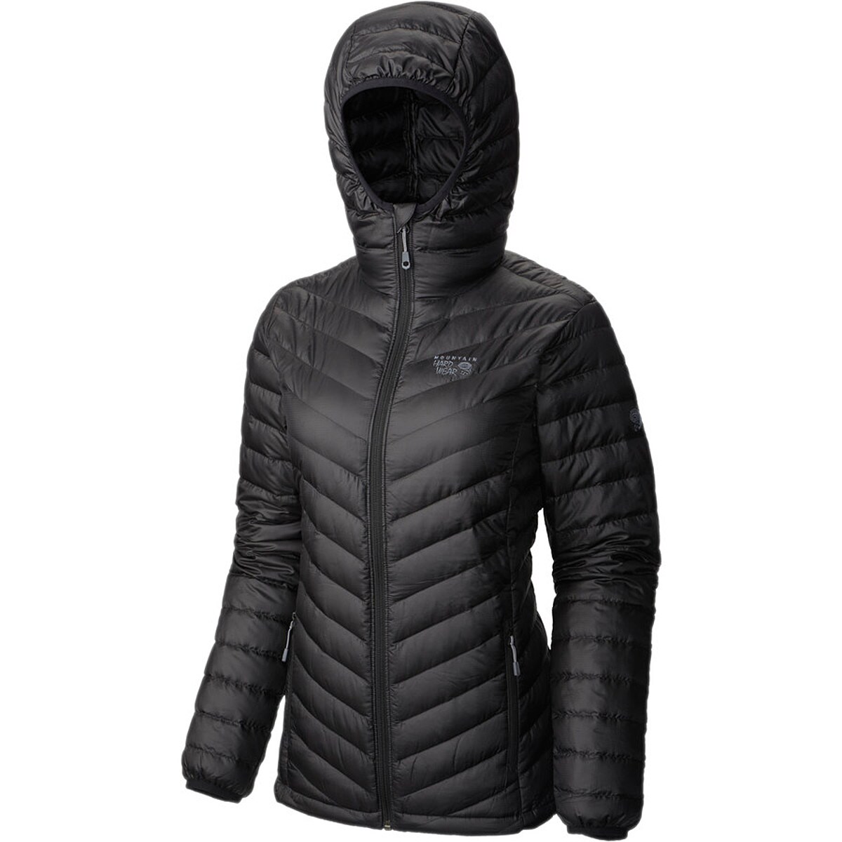 Mountain Hardwear Nitrous Hooded Down Jacket - Women's - Clothing