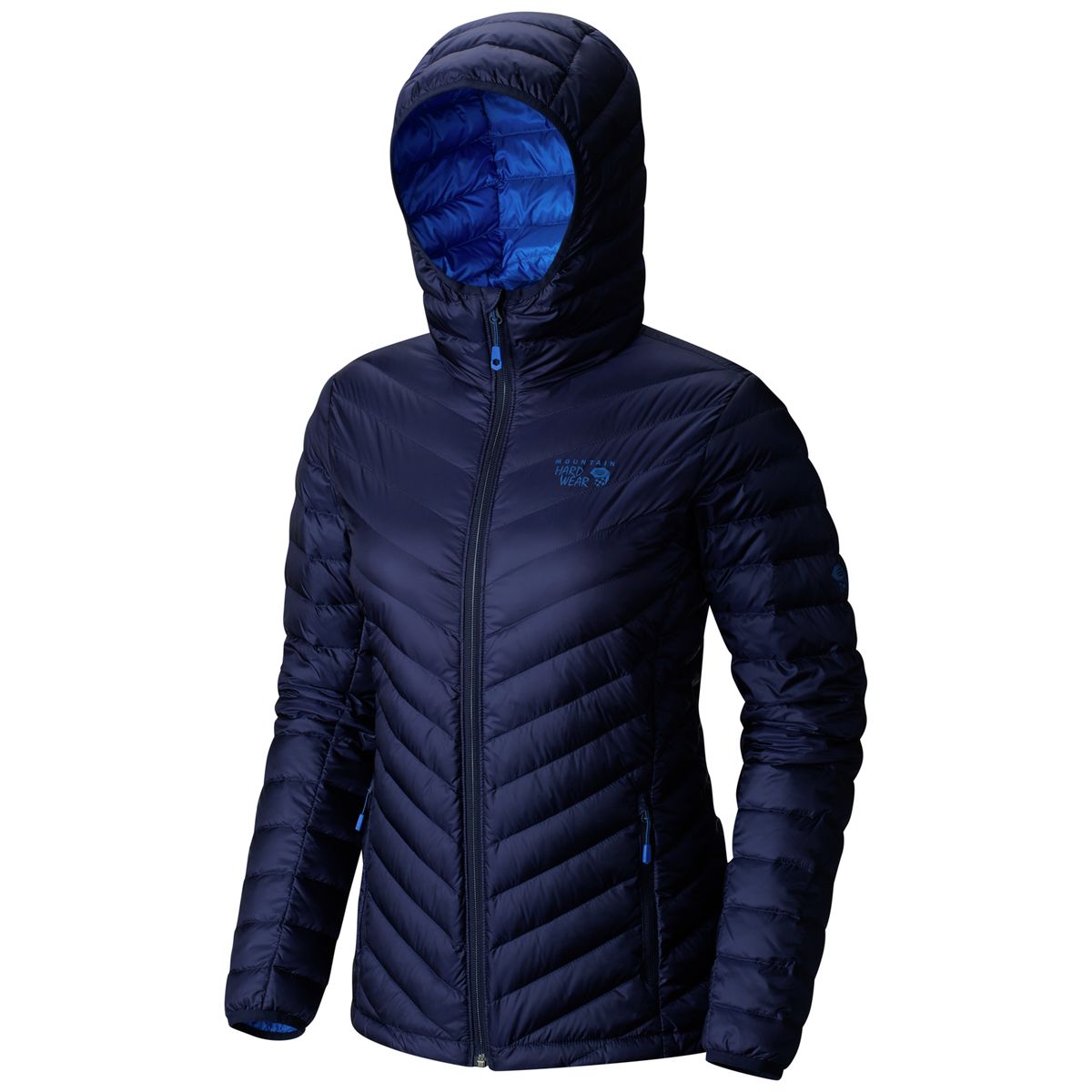 Mountain hardwear micro hotsell ratio hooded down jacket