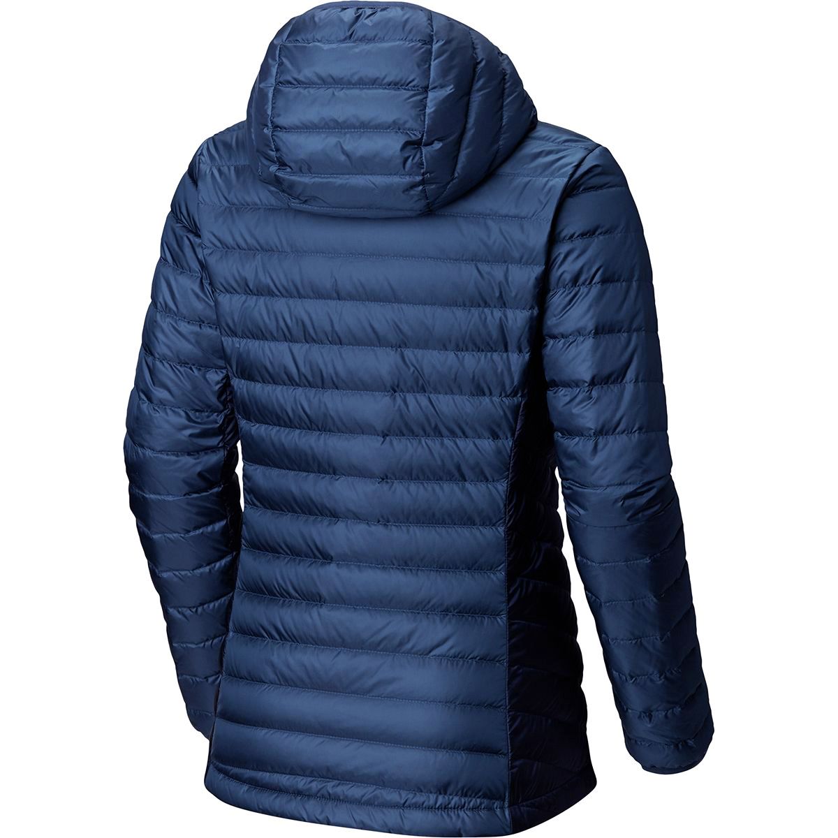 Micro ratio hooded down jacket hot sale