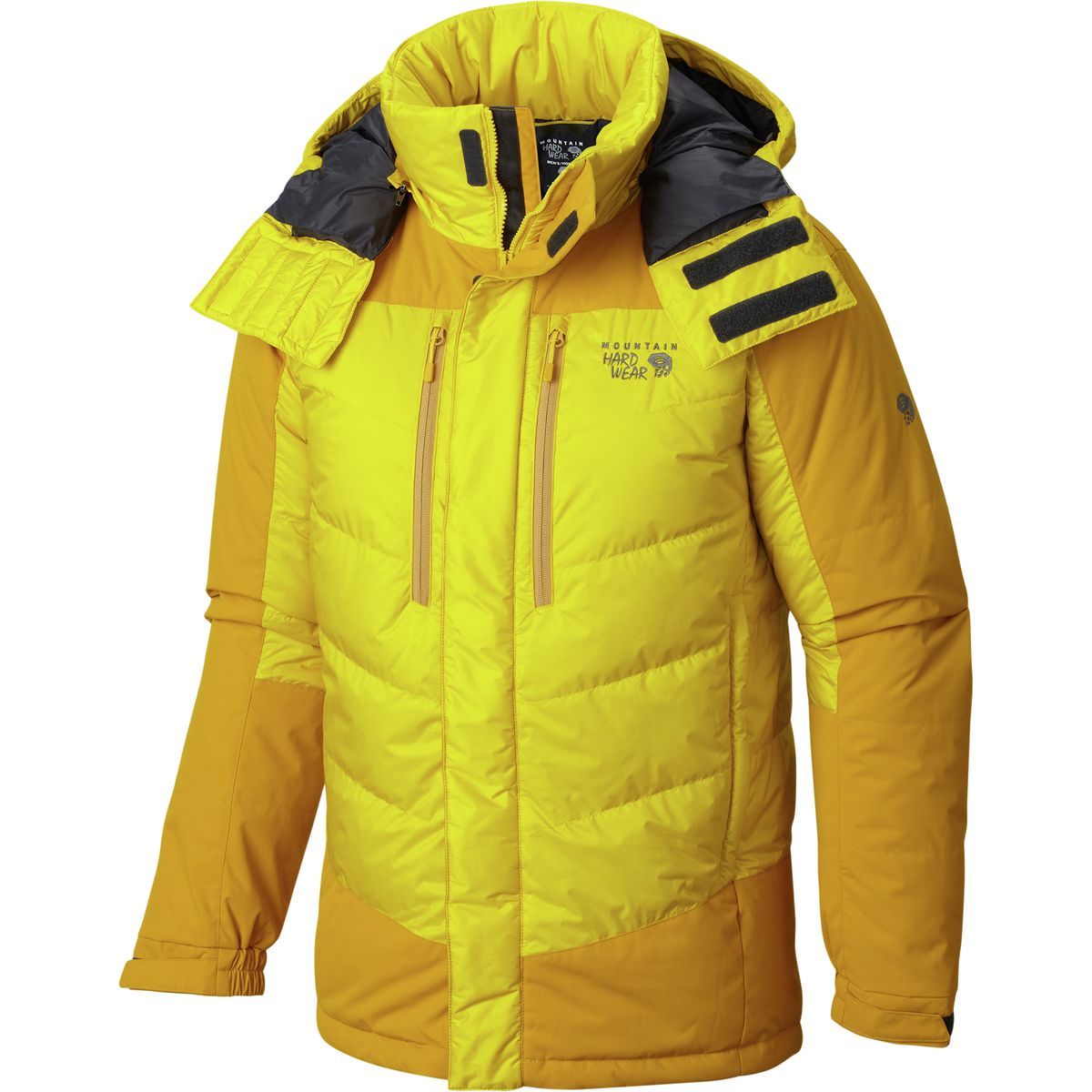 Mountain Hardwear Glacier Guide Down Parka Mens Mhw00ir Eleyelgd L