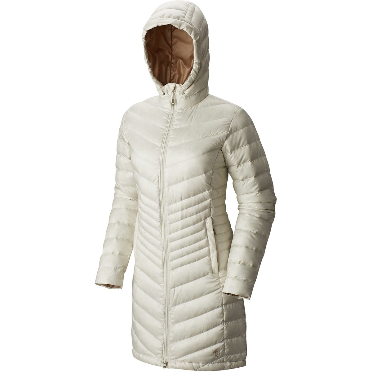 mountain hardwear nitrous hooded down jacket womens