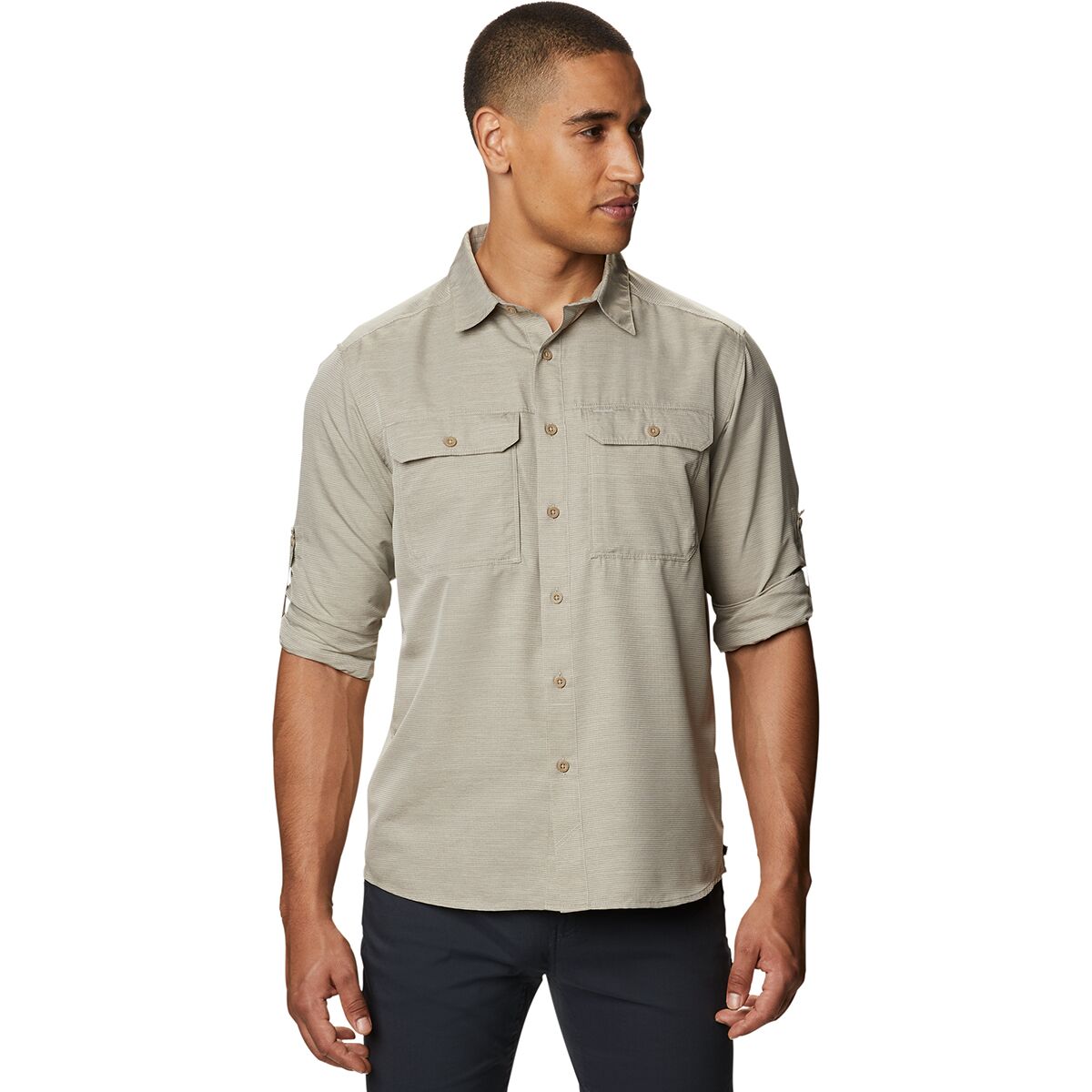 Mountain Hardwear Canyon Long-Sleeve Shirt - Men's - Clothing