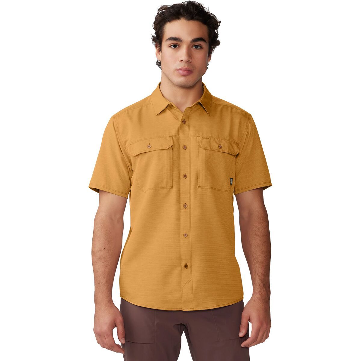 Mountain Hardwear Canyon Short-Sleeve Shirt - Men's Copper Clay, L