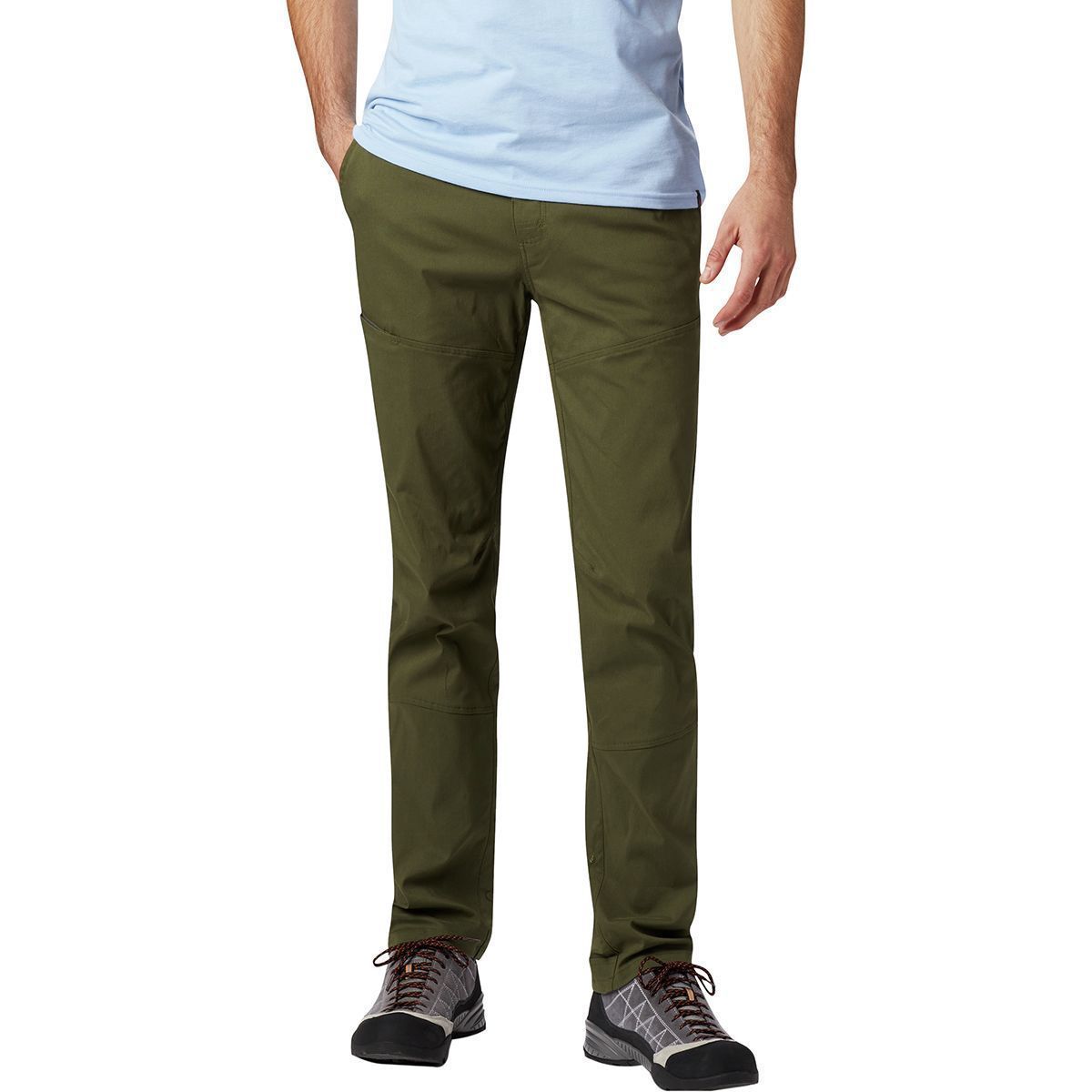 Mountain Hardwear Hardwear AP Pant - Men's Dark Army, 38x34