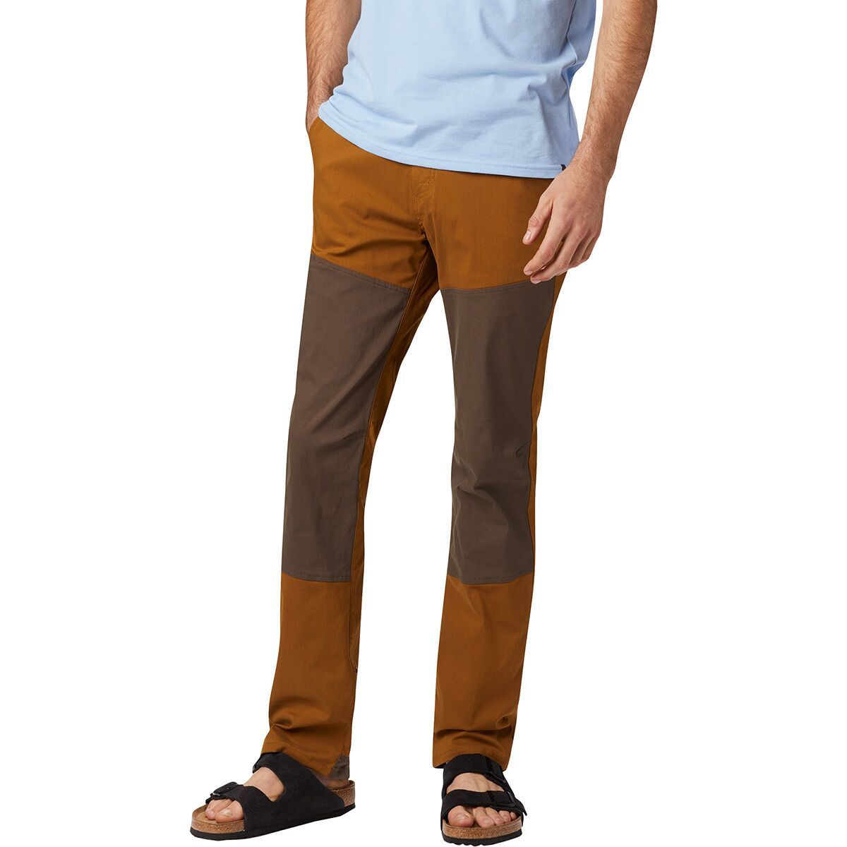 Mountain Hardwear Hardwear AP Pant - Men's Golden Brown/Tundra, 34x32