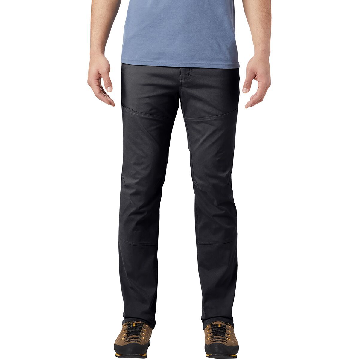 Mountain Hardwear Hardwear AP Pant - Men's Shark/Black, 28x34