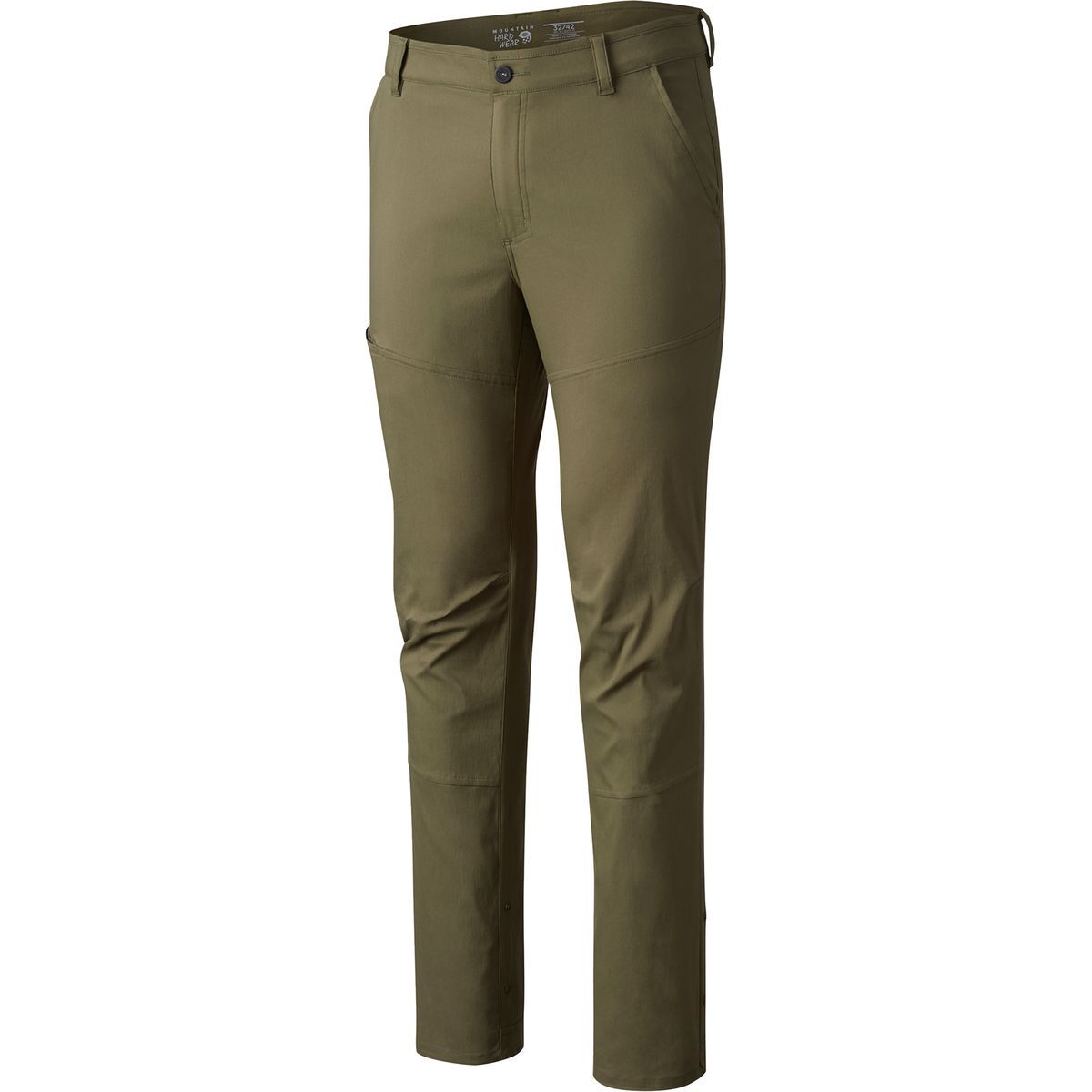 Mountain Hardwear Hardwear AP Pant - Men's Stone Green, 40x28