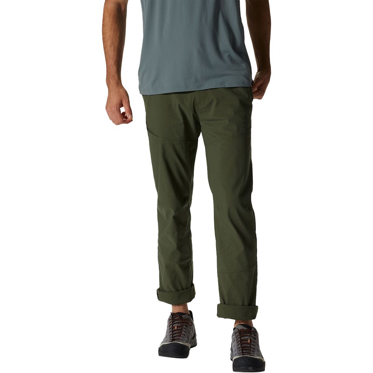 Mountain Hardwear Hardwear AP Pant - Men's Surplus Green, 42x34