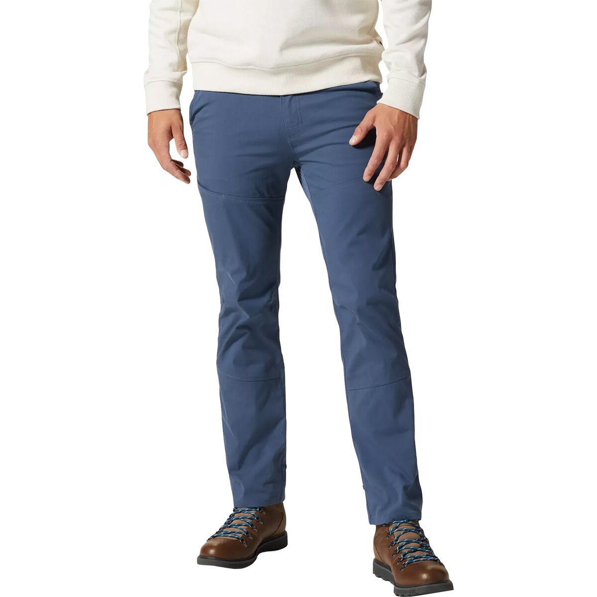 Mountain Hardwear Hardwear AP Pant - Men's Zinc, 33x32