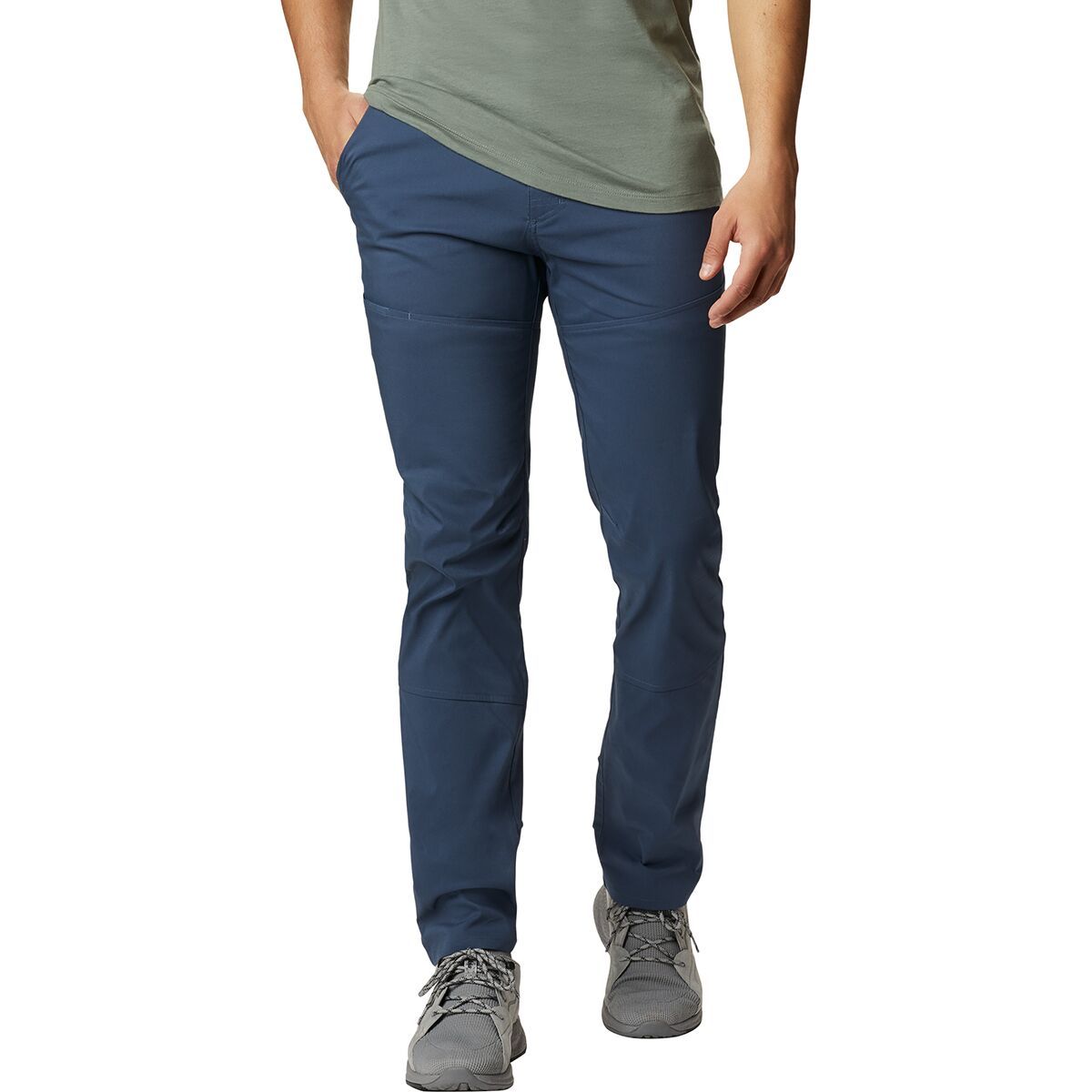 Mountain Hardwear Hardwear AP Pant - Men's Zinc 2, 36x36