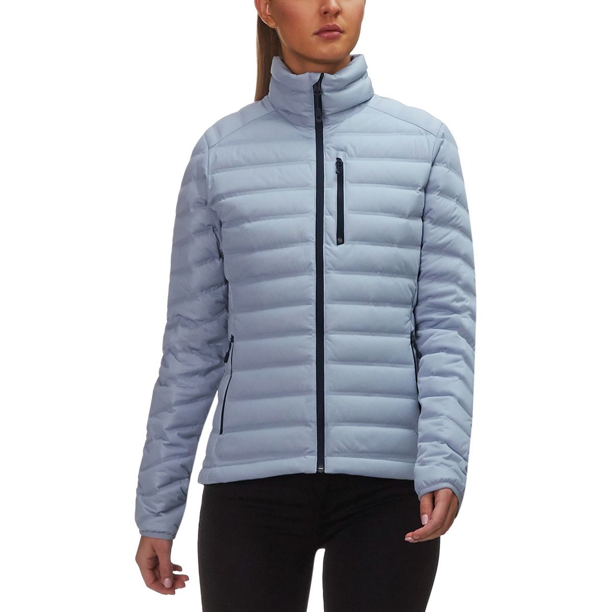 Mountain Hardwear Stretchdown Down Jacket Womens Mhw00rm Arccirbl M
