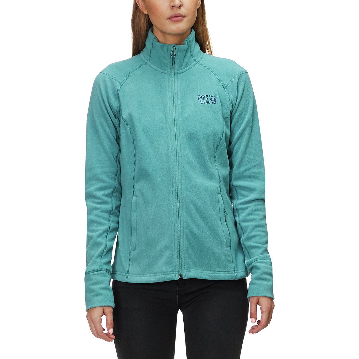 Mountain Hardwear Microchill 2.0 Fleece Jacket - Women's Lakeshore Blue, L
