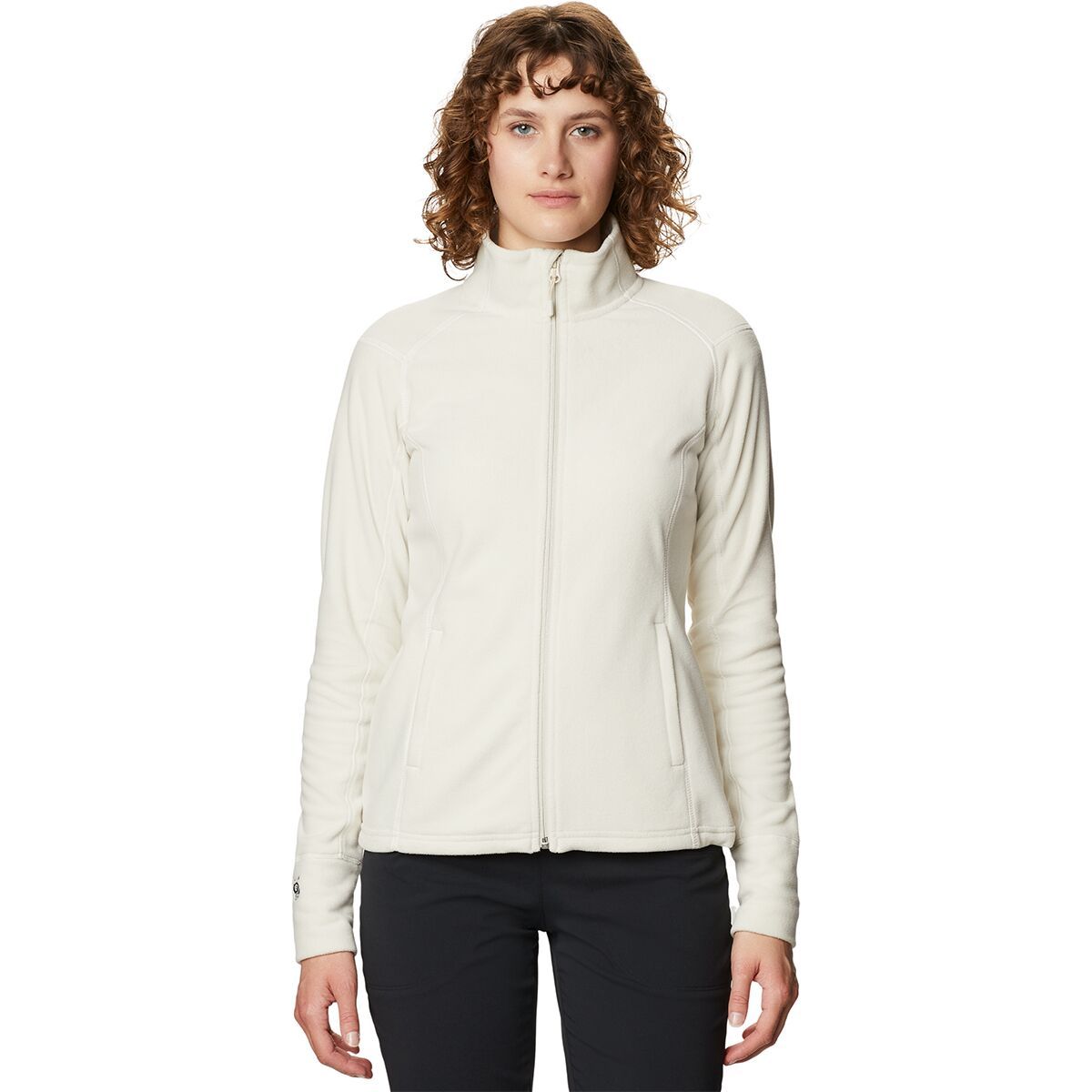 Mountain Hardwear Microchill 2.0 Fleece Jacket - Women's Stone, M