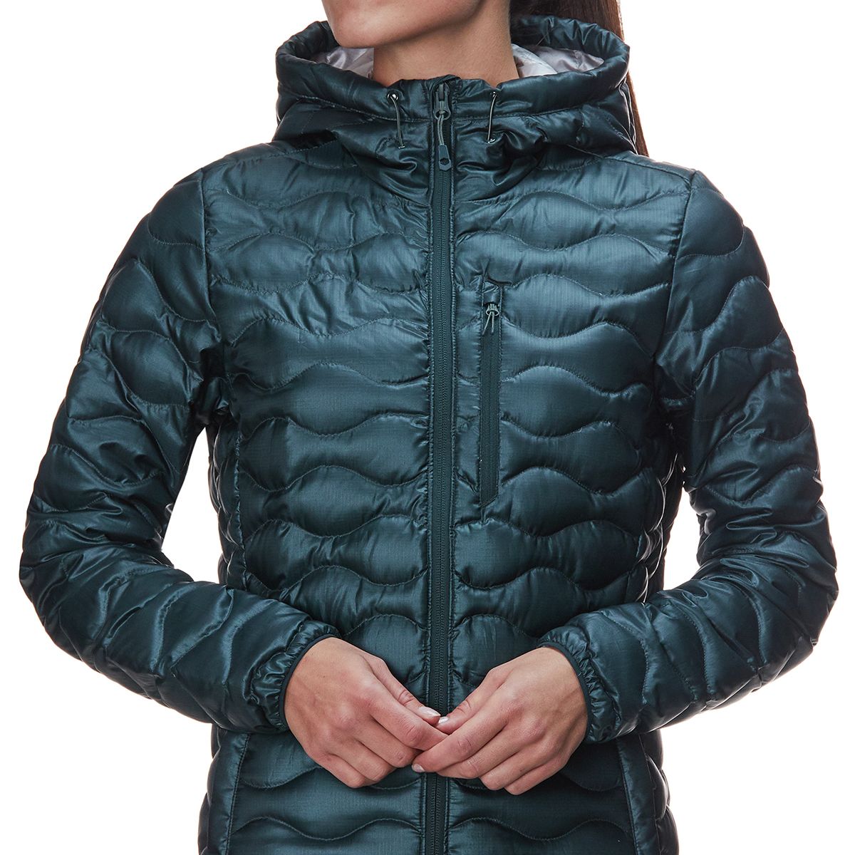 Mountain Hardwear Nitrous Hooded Down Parka - Women