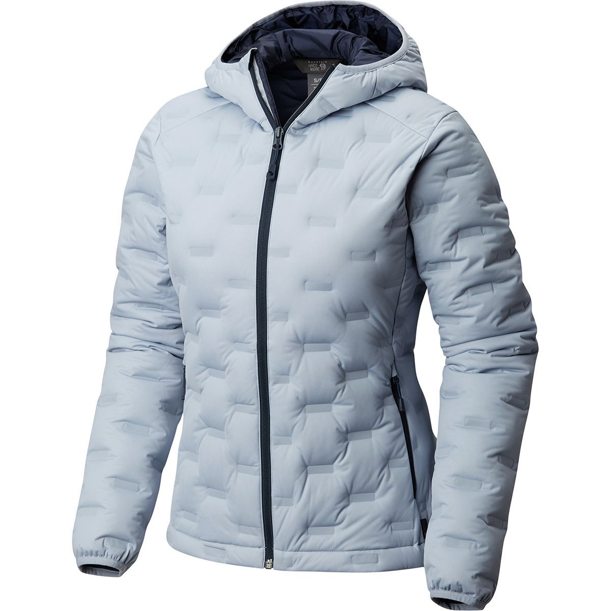 Mountain Hardwear Stretchdown Ds Hooded Down Jacket Womens Mhw010u Arcbl M