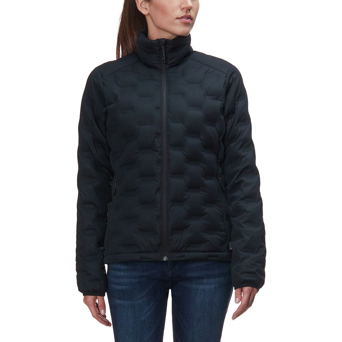 Mountain Hardwear Stretchdown DS Down Jacket - Women's Black L product image
