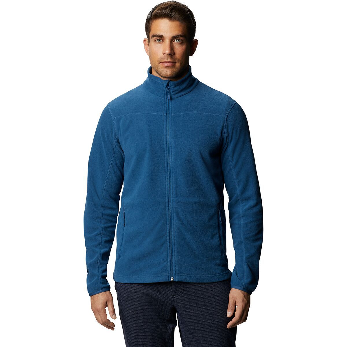 Mountain Hardwear Microchill 2.0 Jacket - Men's Blue Horizon, L