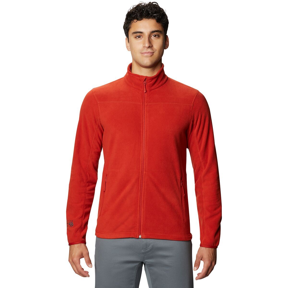 Mountain Hardwear Microchill 2.0 Jacket - Men's Desert Red, XL