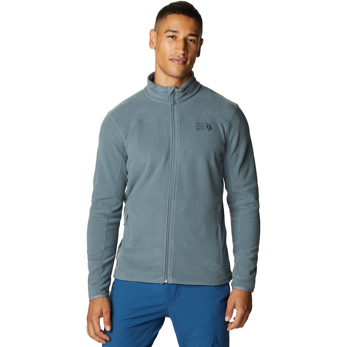 Mountain Hardwear Microchill 2.0 Jacket - Men's Light Storm, M