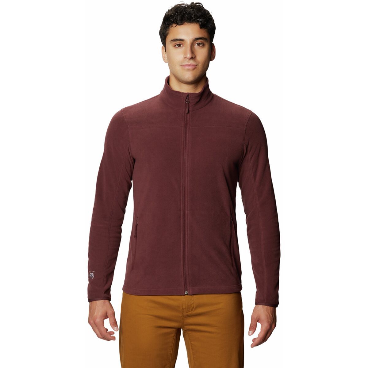 Mountain Hardwear Microchill 2.0 Jacket - Men's Washed Raisin, L