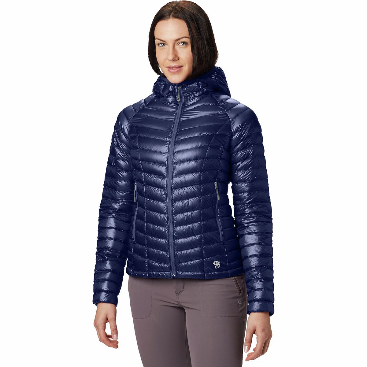 Mountain Hardwear Ghost Whisperer Hooded Down Jacket Womens Mhw015y Mhw015y Darill Xl