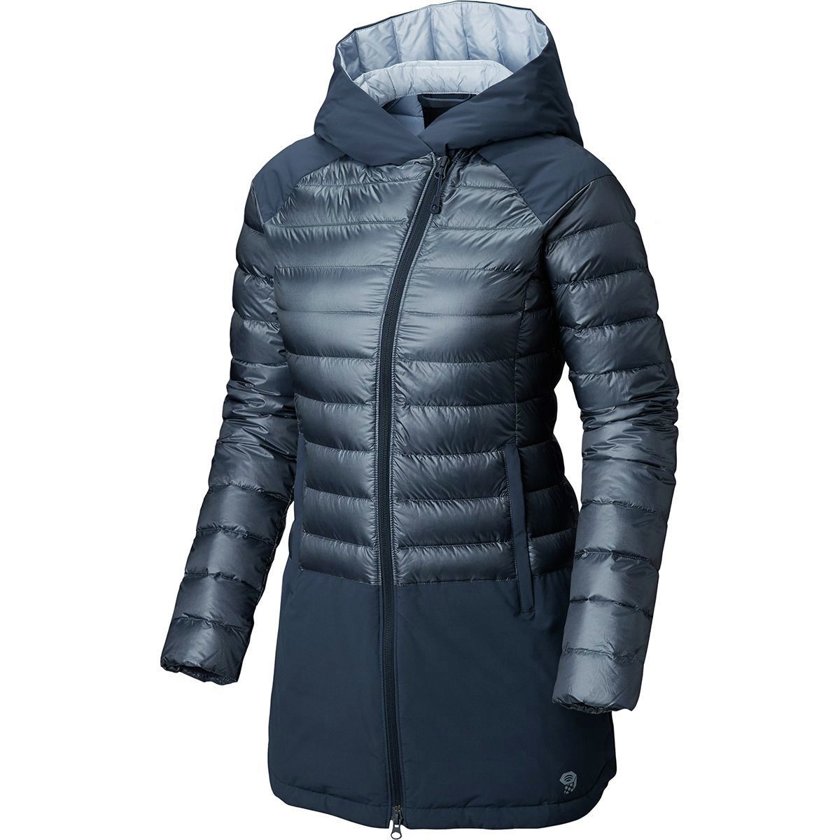 Mountain Hardwear Hardwear Funnel Down Parka Women s Clothing