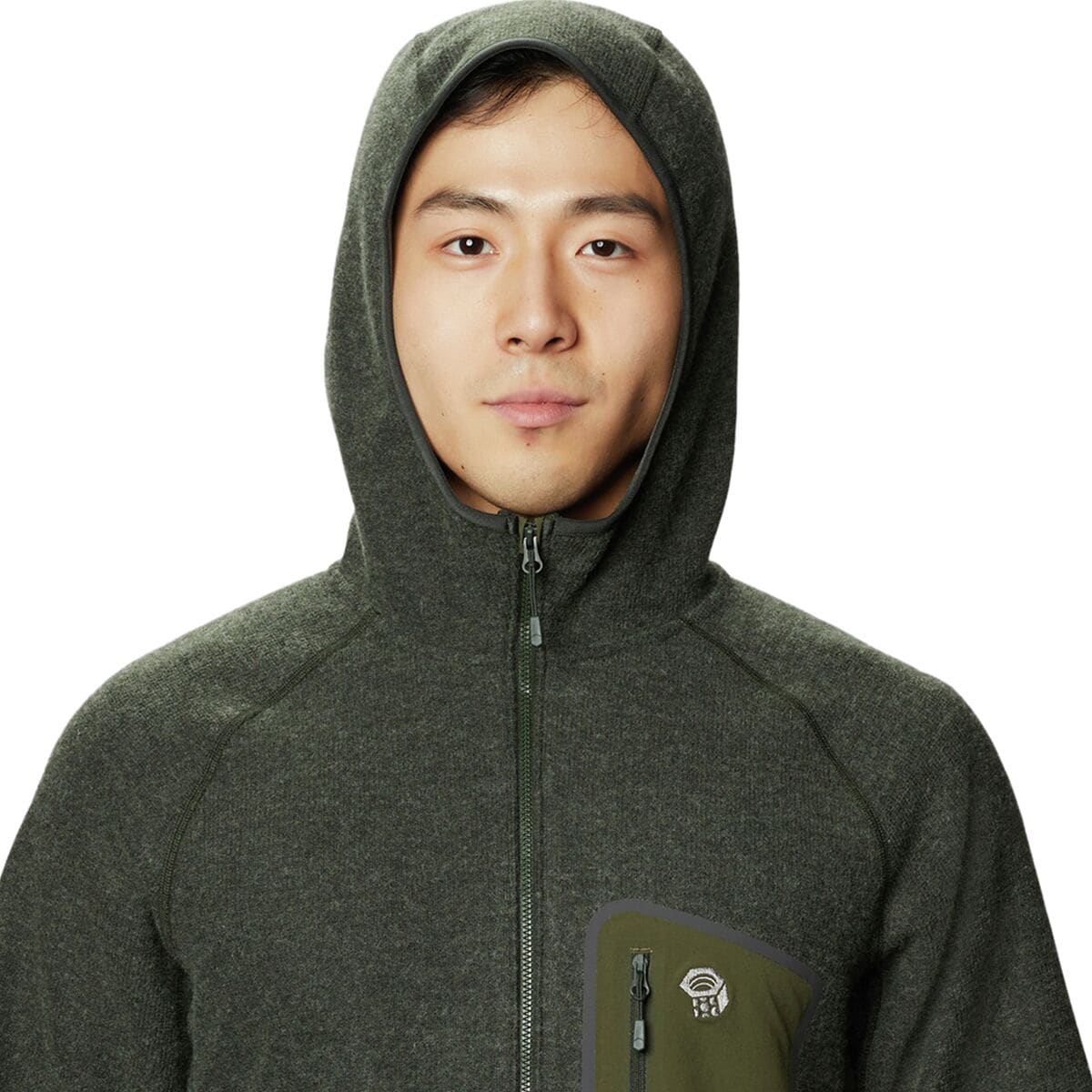 Mountain Hardwear Hatcher Full Zip Hooded Jacket Men s Clothing
