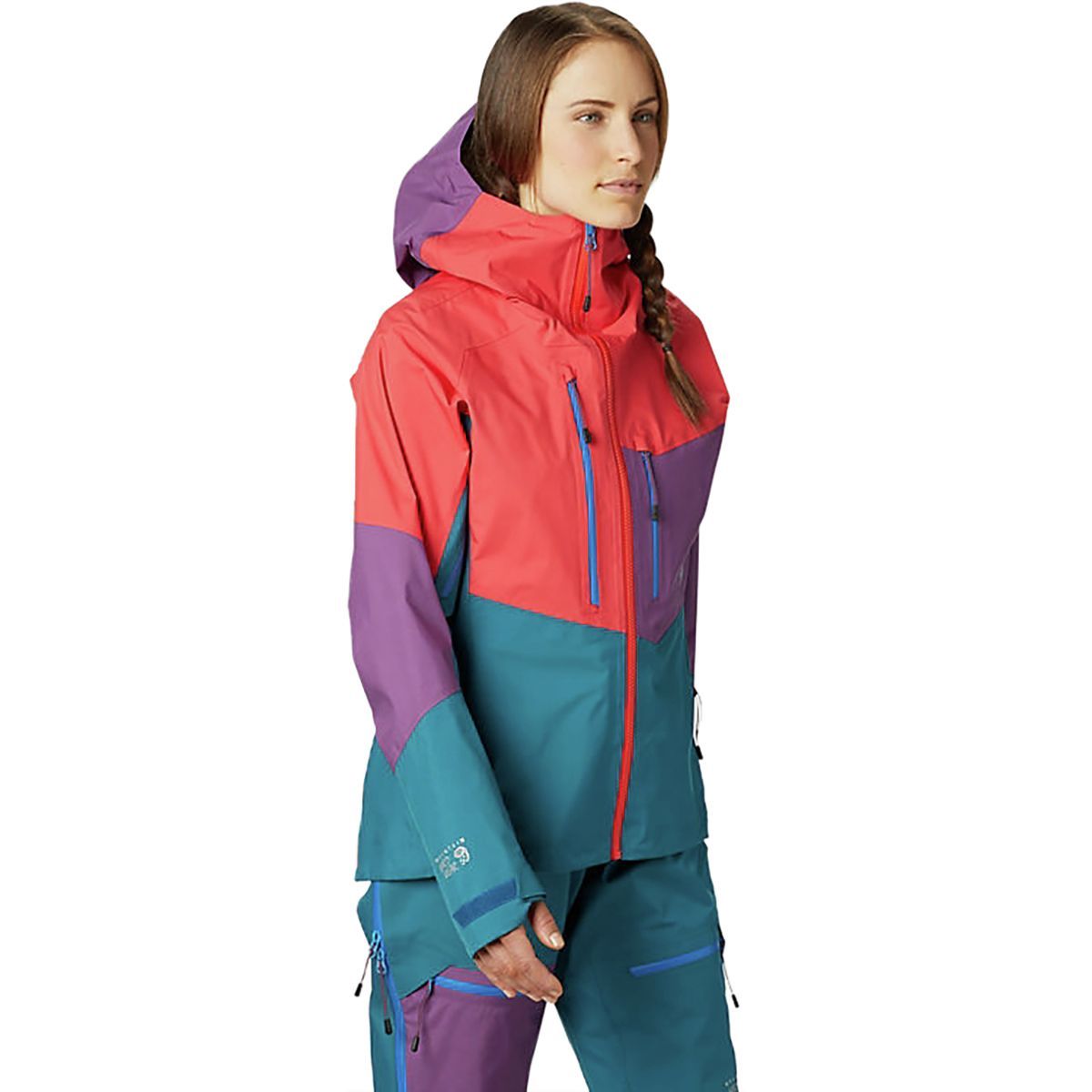 Mountain Hardwear Exposure 2 Gore Tex Pro Jacket Womens Mhw019a Fierd Xs Mountain Hardwear Exposure 2 Gore Tex Pro Jacket Womens Mhw019a Fierd Xs