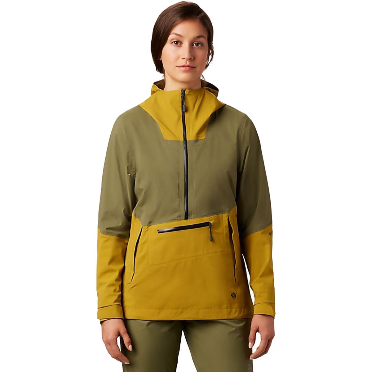 pullover rain jacket womens