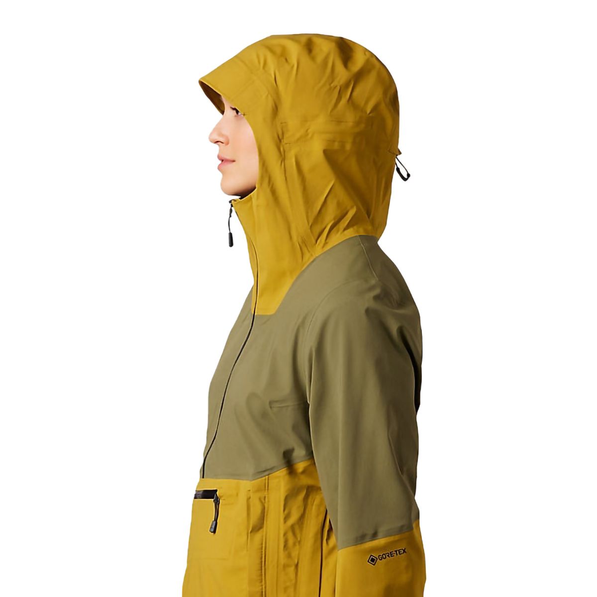 Mountain hardwear paclite stretch pullover rain jacket outlet