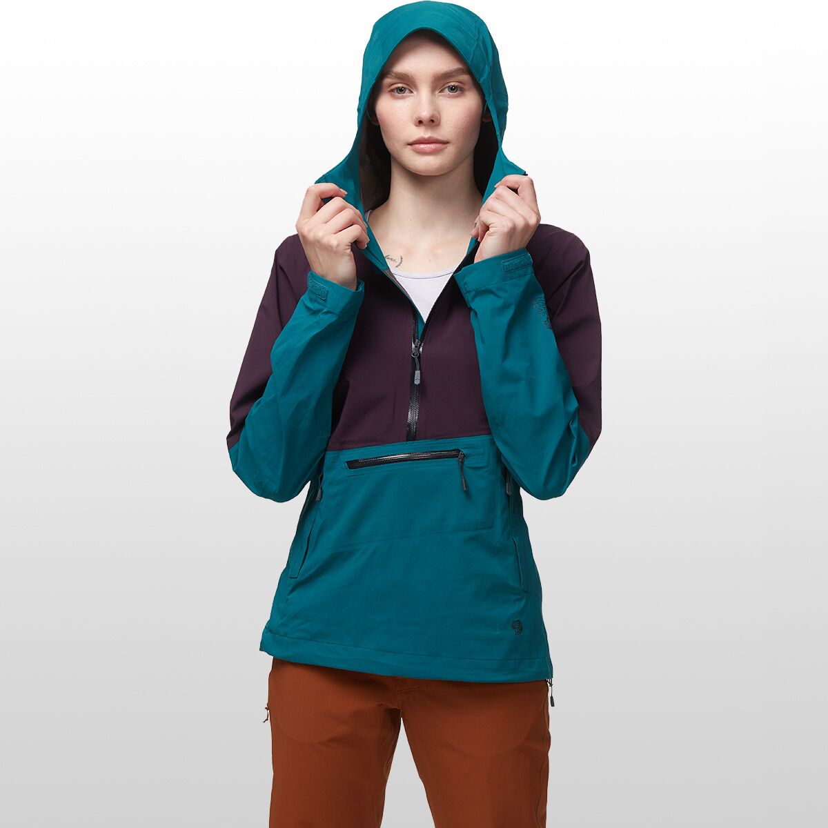 Mountain hardwear exposure top 2 pullover