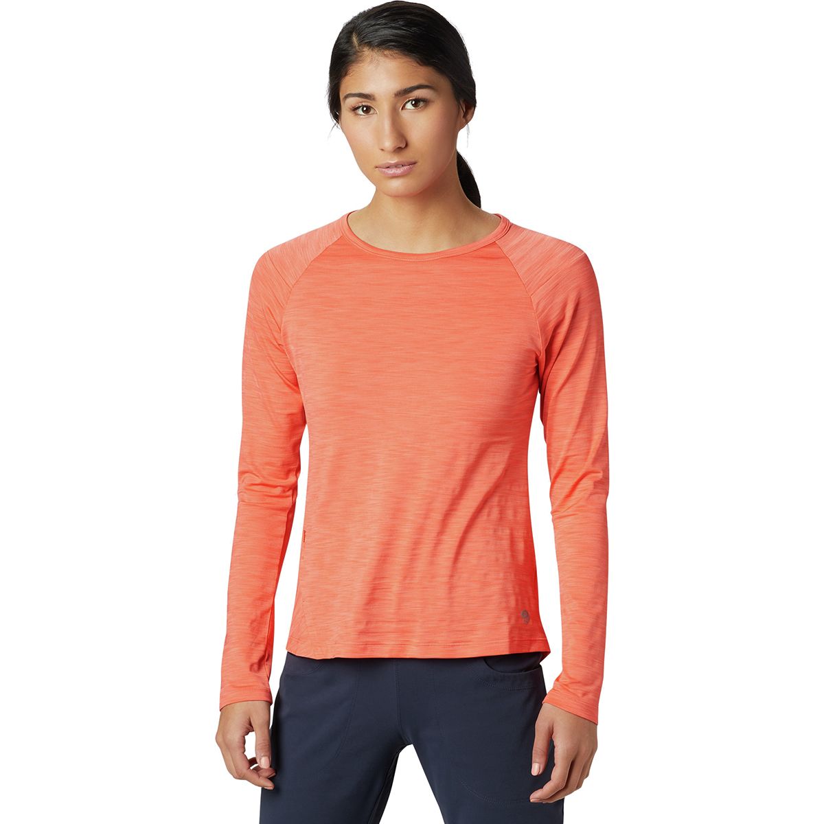 Mountain Hardwear Womens Mighty Stripe Long Sleeve T