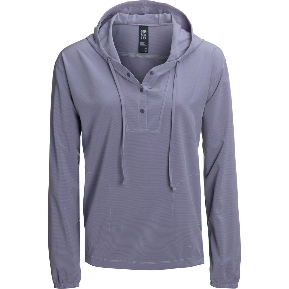 Mountain Hardwear Mallorca Stretch Long-Sleeve Shirt - Women's Dusted Sky, XS