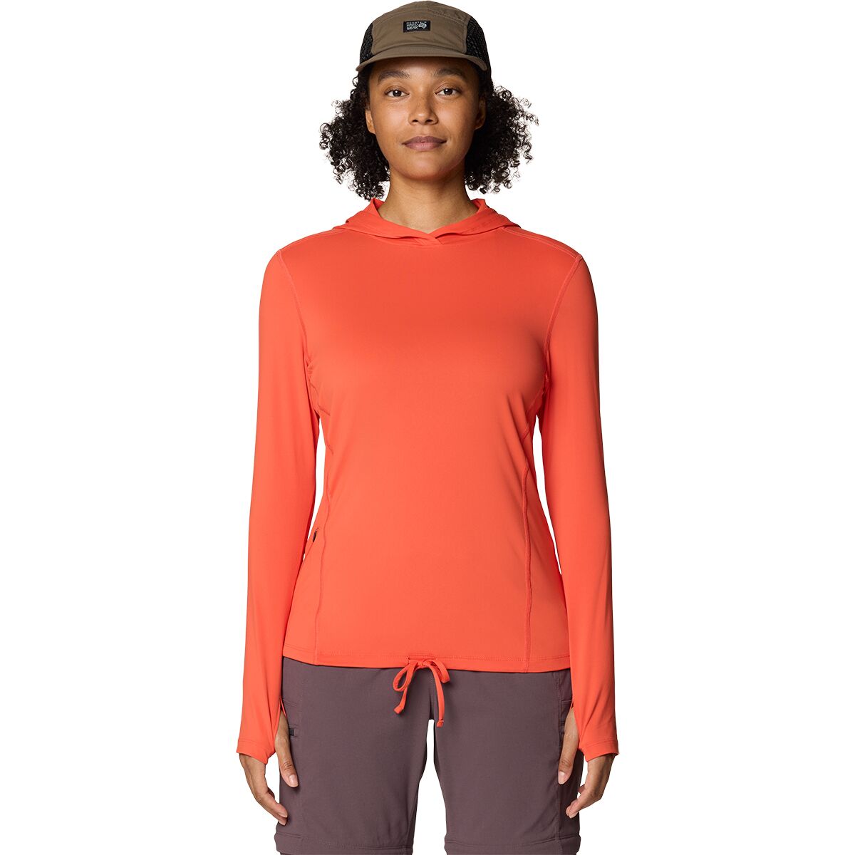 Image of Mountain Hardwear Crater Lake Long-Sleeve Hoodie - Women's Aspect, XS