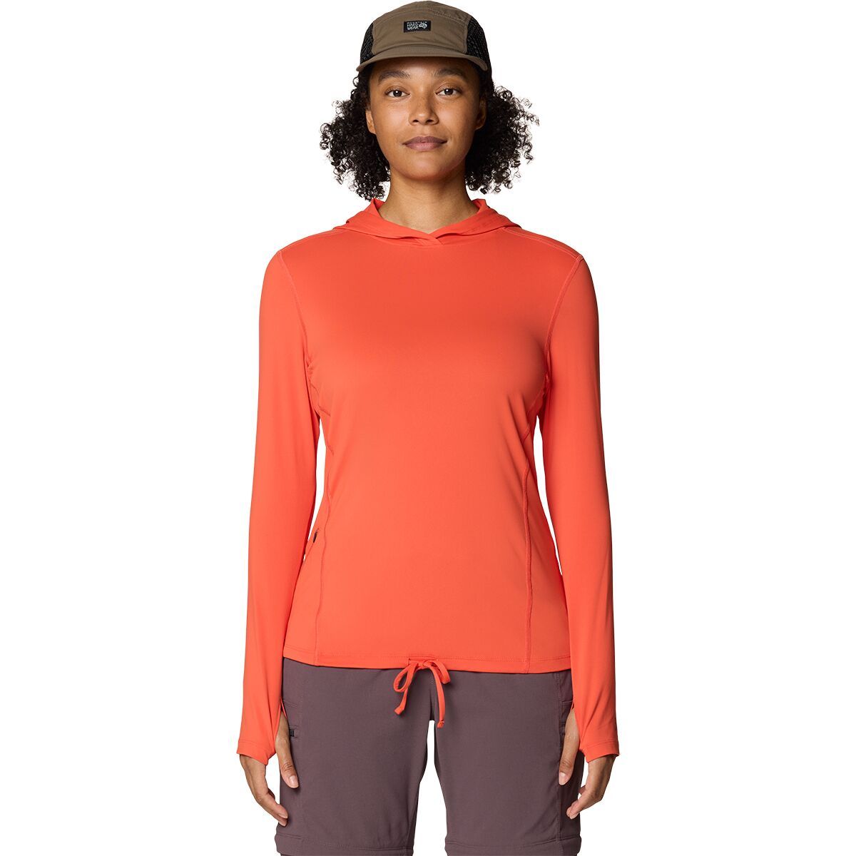 Image of Mountain Hardwear Crater Lake Long-Sleeve Hoodie - Women's Aspect, S